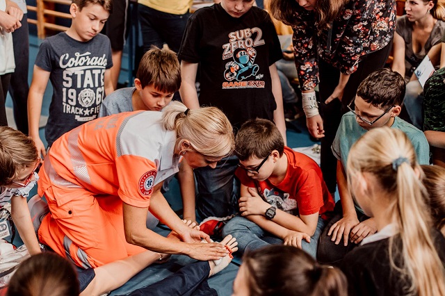 ba mlady zachranar | Maľba