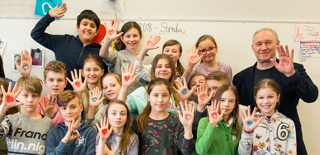 posli dobro dalej 1 | Maľba