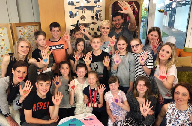 posli dobro dalej 2 | Maľba