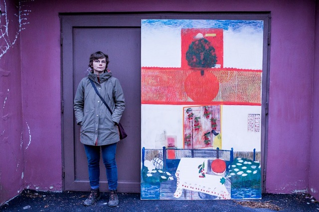 2019 2 23 jarmila dzuppova rozhovor srdcovky foto david hanko web 70 1024x682 | Maľba