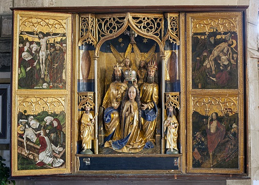 bocny oltar | Maľba