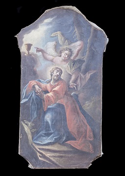 obraz krista | Maľba