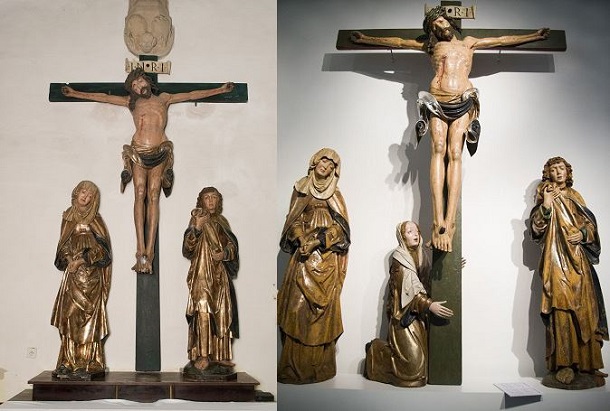 socha majstra pavla z levoce | Maľba