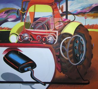 Traktor snov