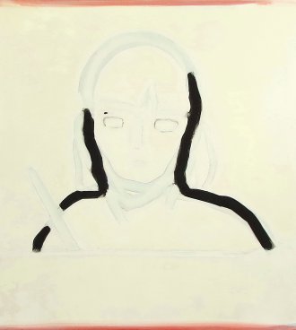 Bez identity (autoportrét)