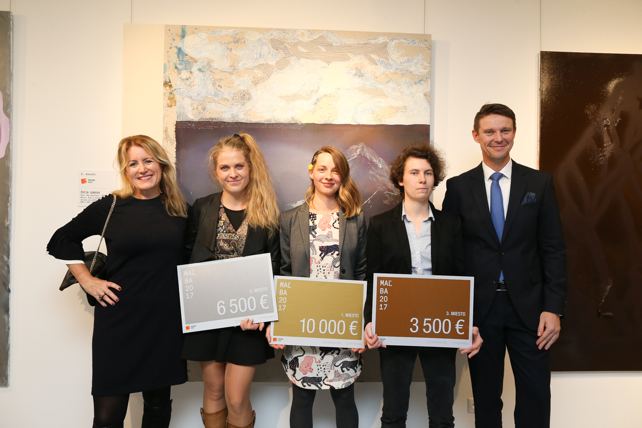 Maľba roka VUB - Foto1