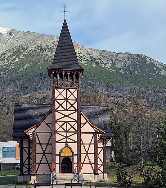 Kostolná veža Starý Smokovec