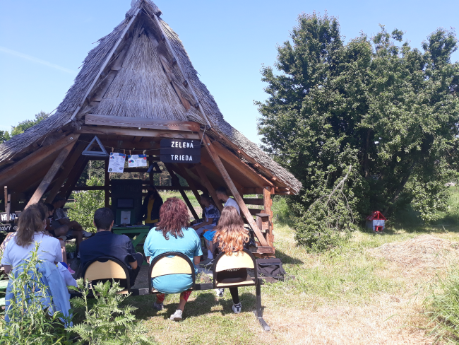 Vzdelávanie pod holým nebom