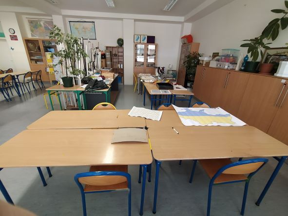 Dobrovoľnícka relaxačná zóna