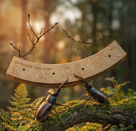 Komu odovzdáme envirocenu Atlas?