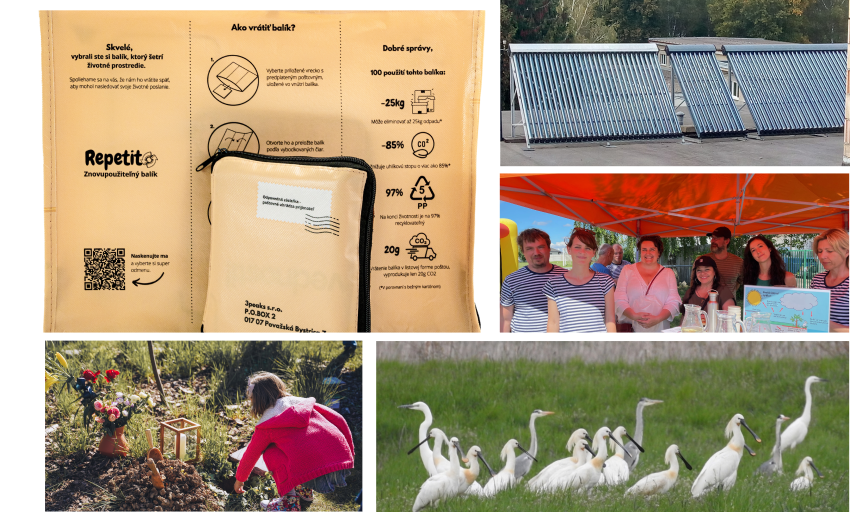 projekty Finalistov enviro ocenenia Atlas