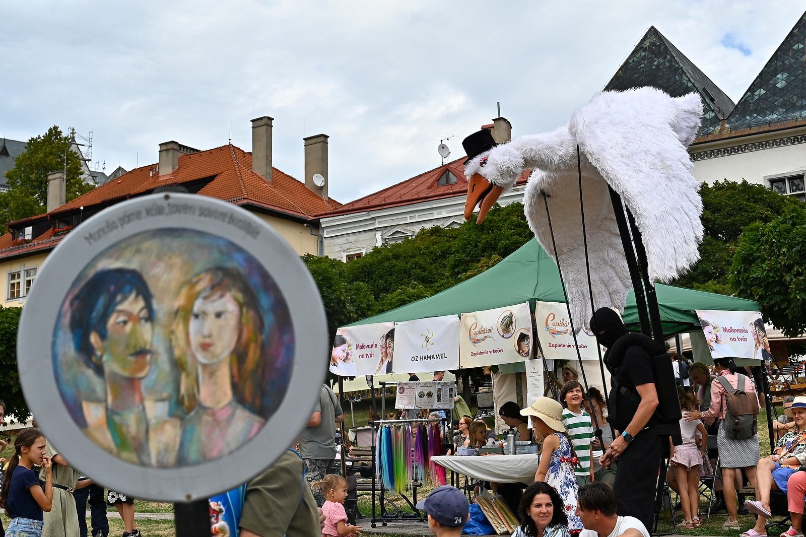 Festival Kremnické gagy 2026&nbsp;v&nbsp;historickom centre Kremnice