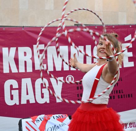 Festival, ktorý rozosmieva Slovensko: Kremnické gagy