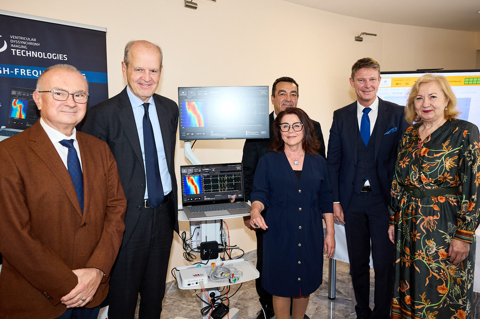 Predstavenie diagnostického systému UHF-ECG v&nbsp;Detskom kardiocentre