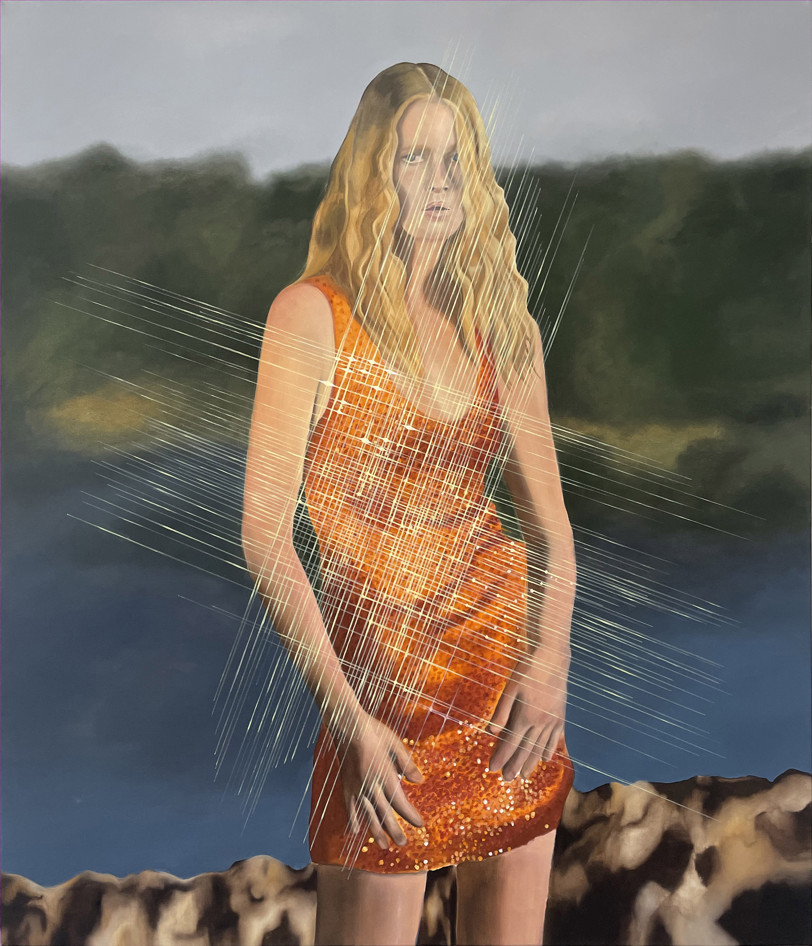 Martina Červenková - Privátne javiská | Maľba