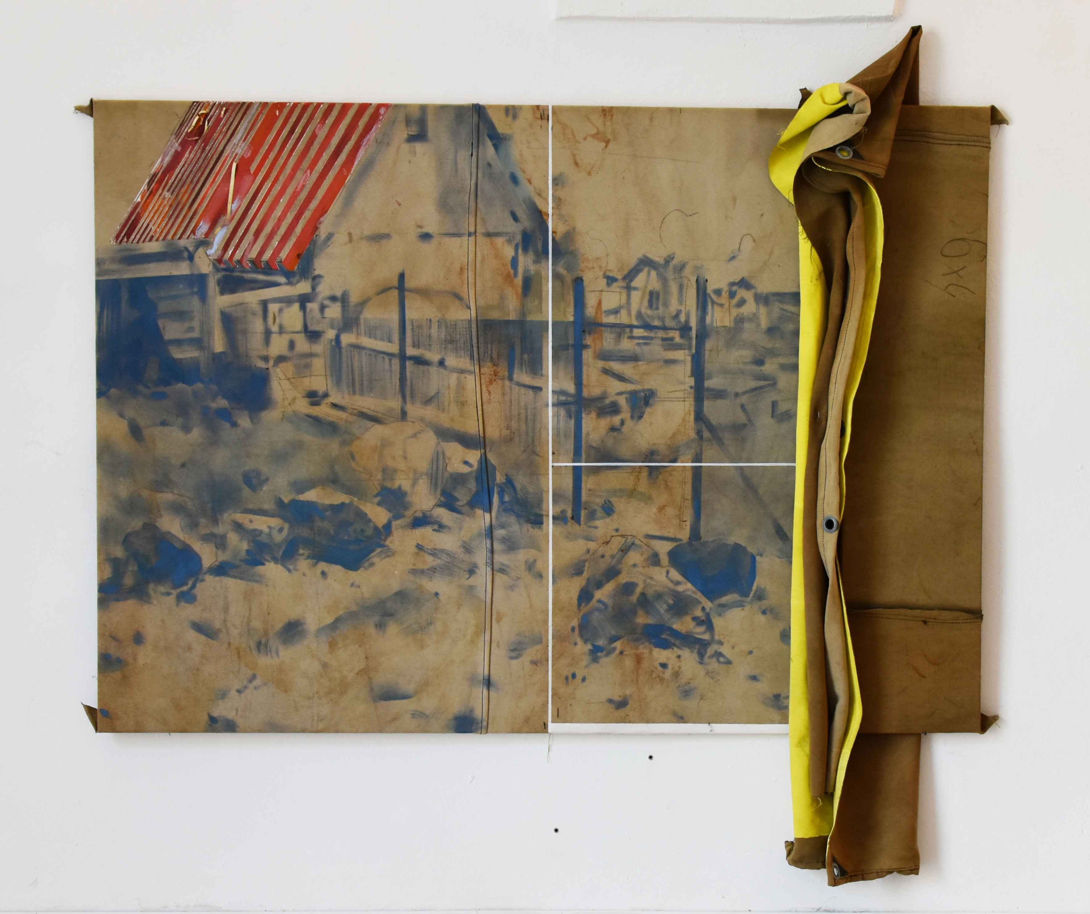 suranska michaela research on shining stones ii 20 | Maľba