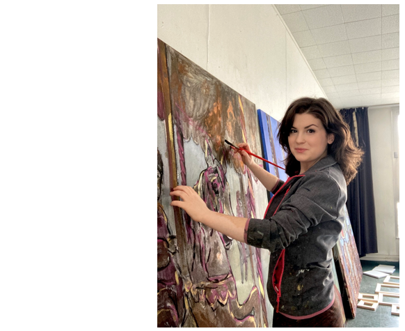 natalia 582x475 | Maľba