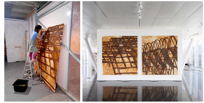 natalia maluje 700x356 | Maľba