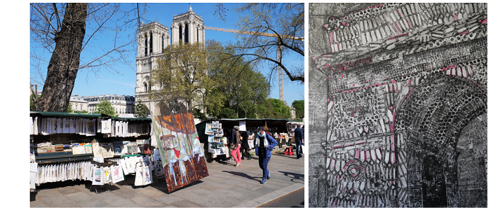 pariz 700x300 | Maľba