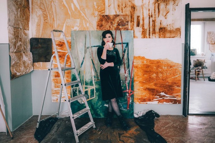 natalia simonova 700x466 | Maľba