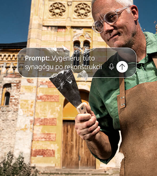 Pamiatky potrebujú váš hlas, nie prompt.