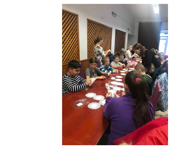 11 obec busince | Maľba