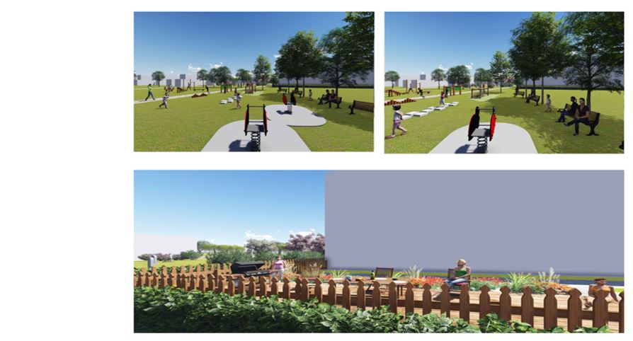 3vidiecka zelena infrastruktura | Maľba