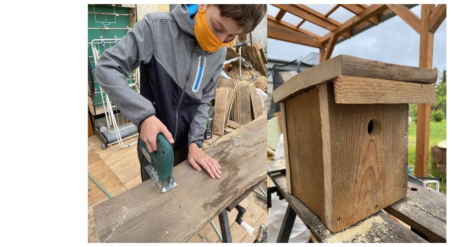 7 slovensky skauting | Maľba