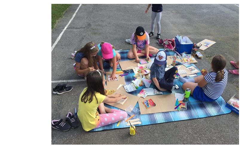 8 mesto trstena | Maľba