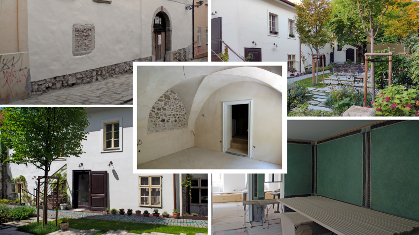 dom albrechtovcov 850x478 | Maľba