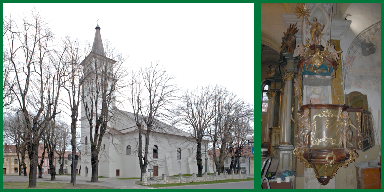 stara lubovna | Maľba