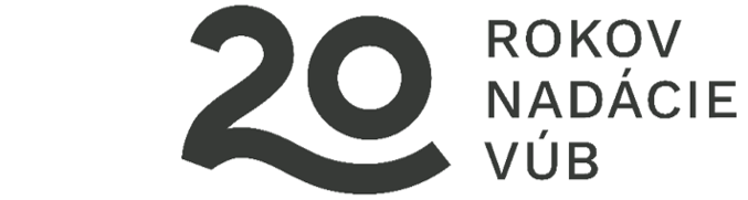 Logo NVÚB 20 výročie