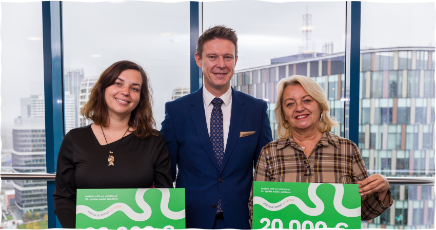 Odovzdávanie mimoriadnych ocenení