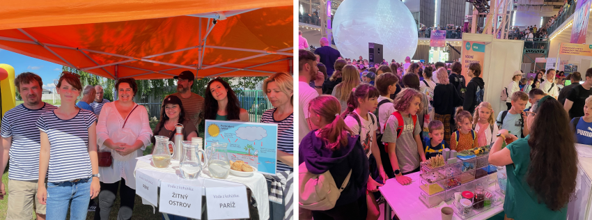 Ochrane pitnej vody na Žitnom ostrove