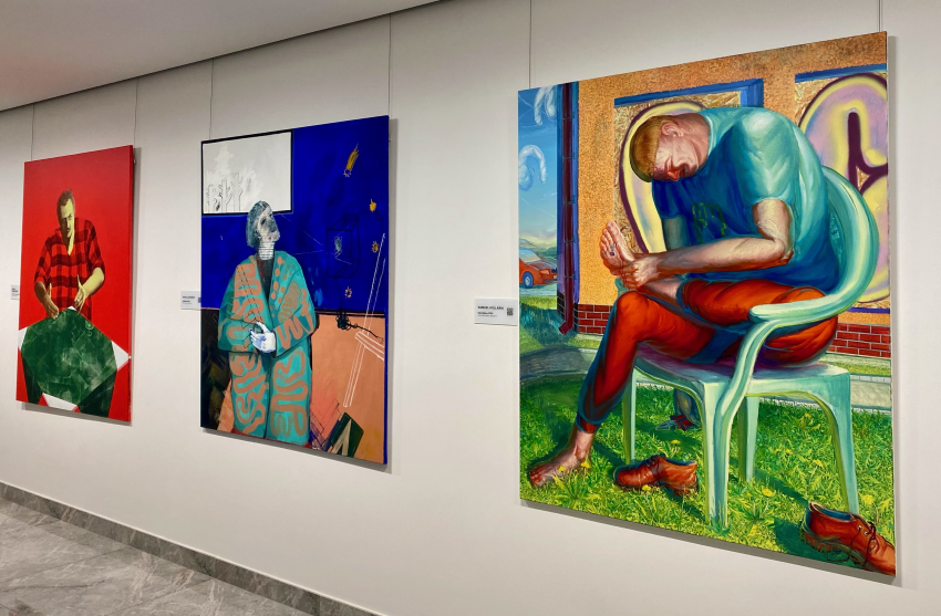 Vernisáž Maľba potrvá do 10.11.2024