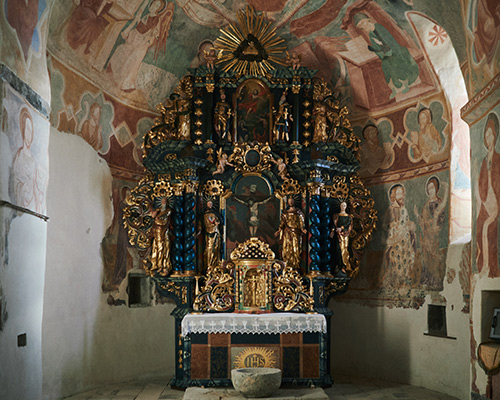 goticka cesta 3 | Maľba