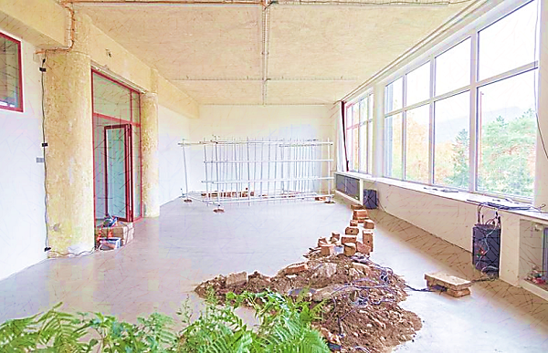 nova cvernovka 3 600x387 | Maľba